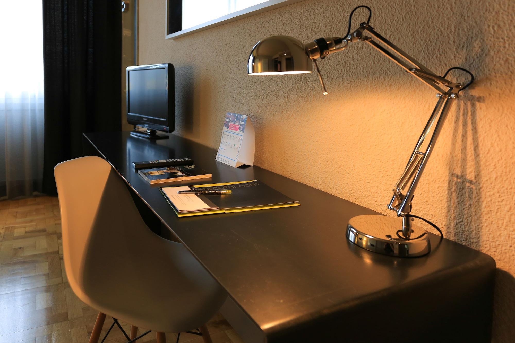 Habitus Hotel Leyre Pamplona Dış mekan fotoğraf