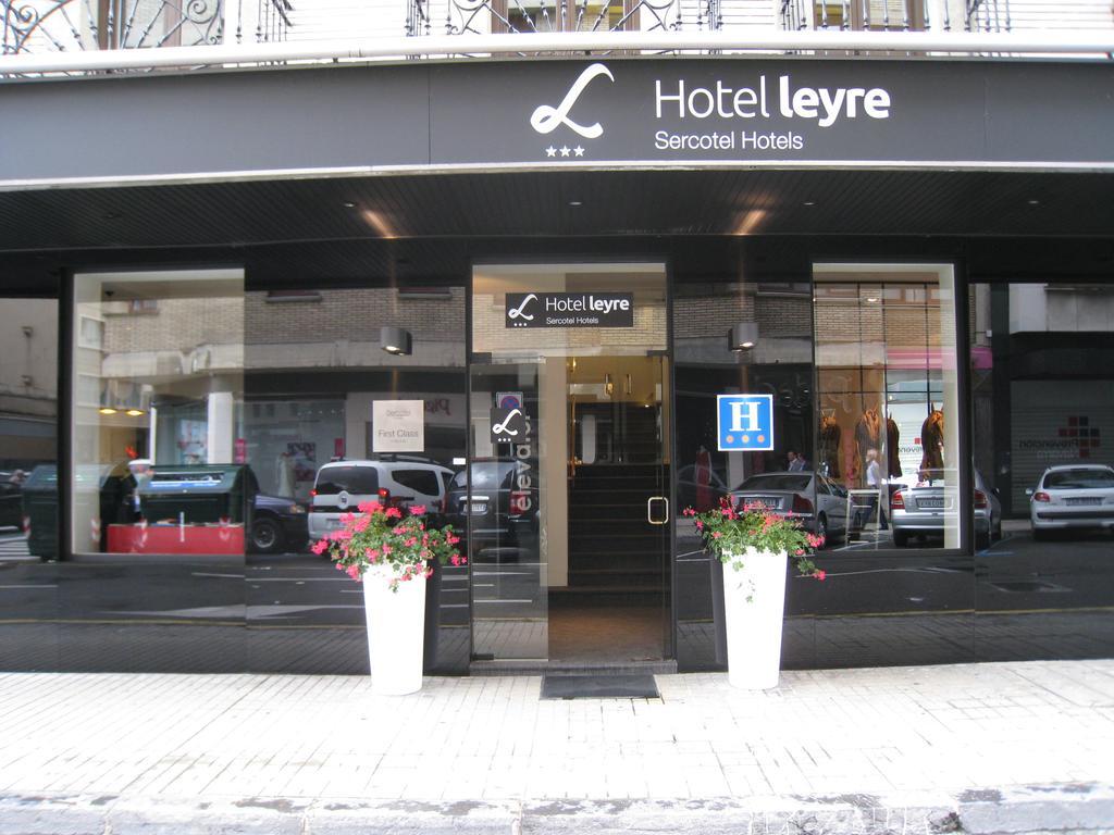 Habitus Hotel Leyre Pamplona Dış mekan fotoğraf