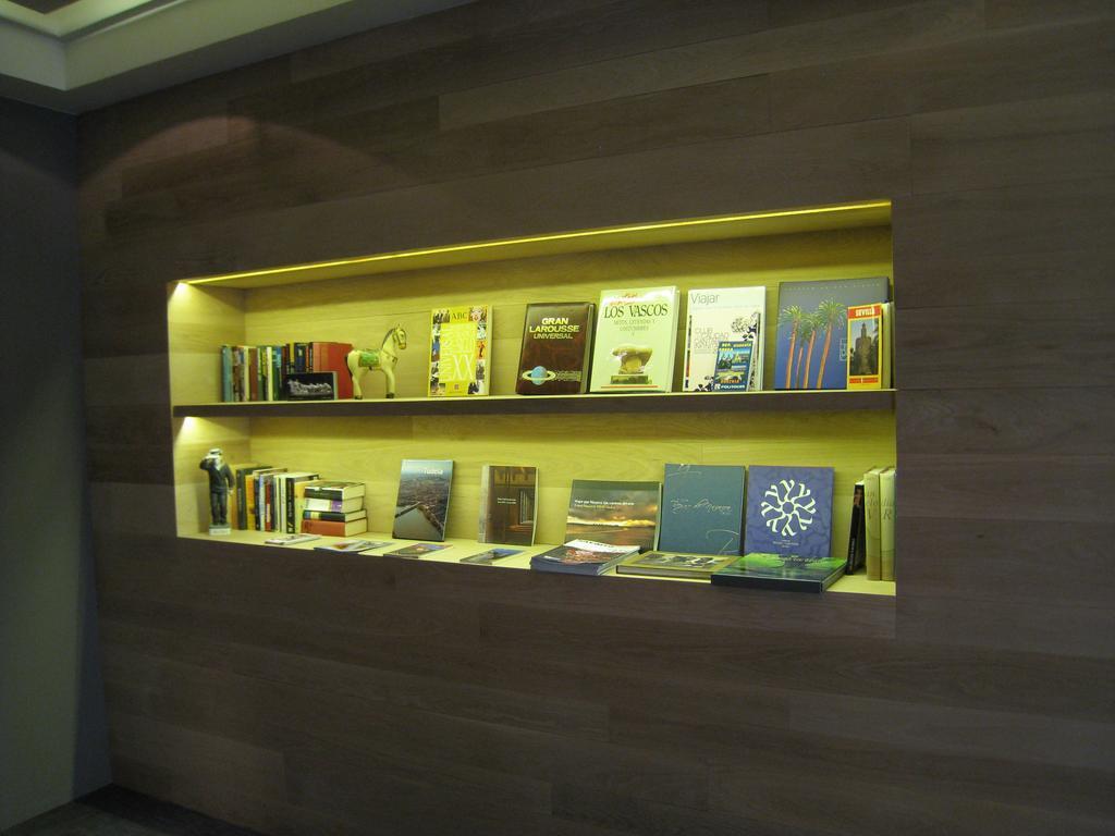 Habitus Hotel Leyre Pamplona Dış mekan fotoğraf