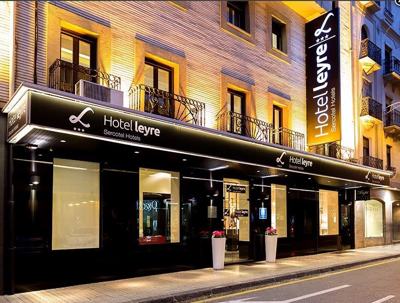 Habitus Hotel Leyre Pamplona Dış mekan fotoğraf
