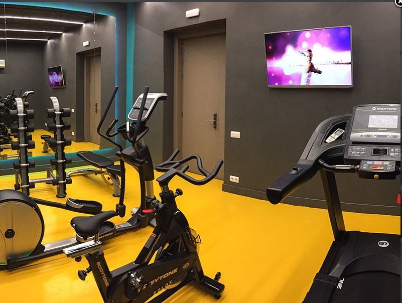 Habitus Hotel Leyre Pamplona Dış mekan fotoğraf