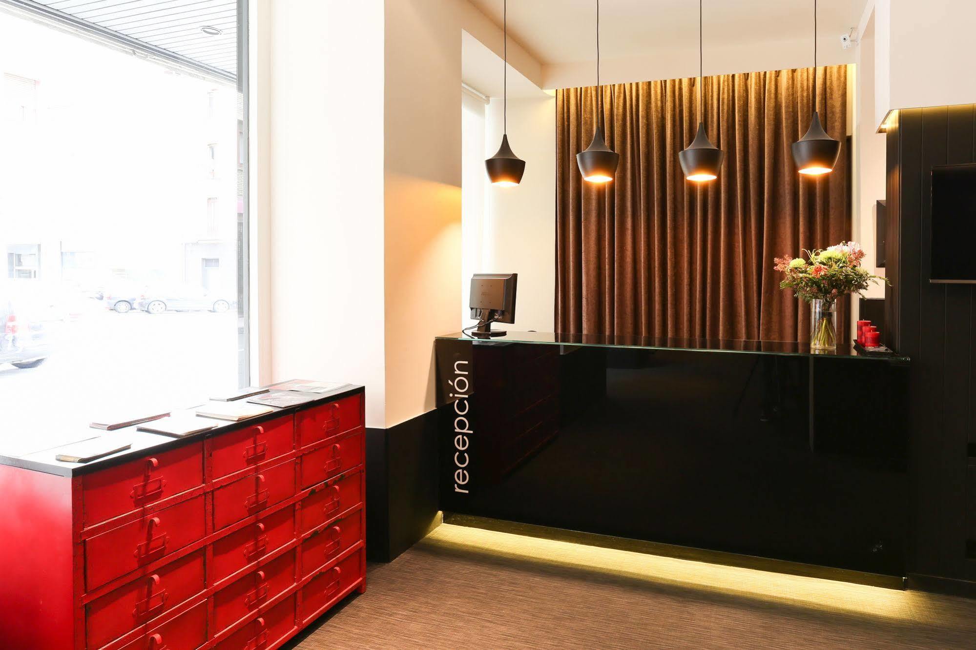 Habitus Hotel Leyre Pamplona Dış mekan fotoğraf