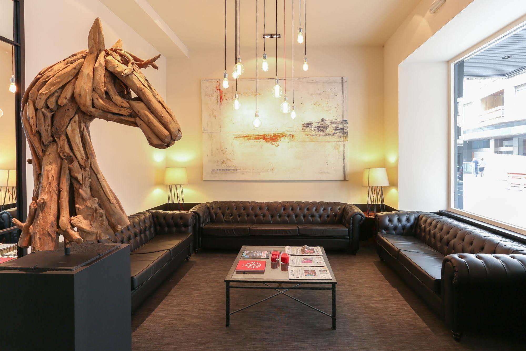 Habitus Hotel Leyre Pamplona Dış mekan fotoğraf