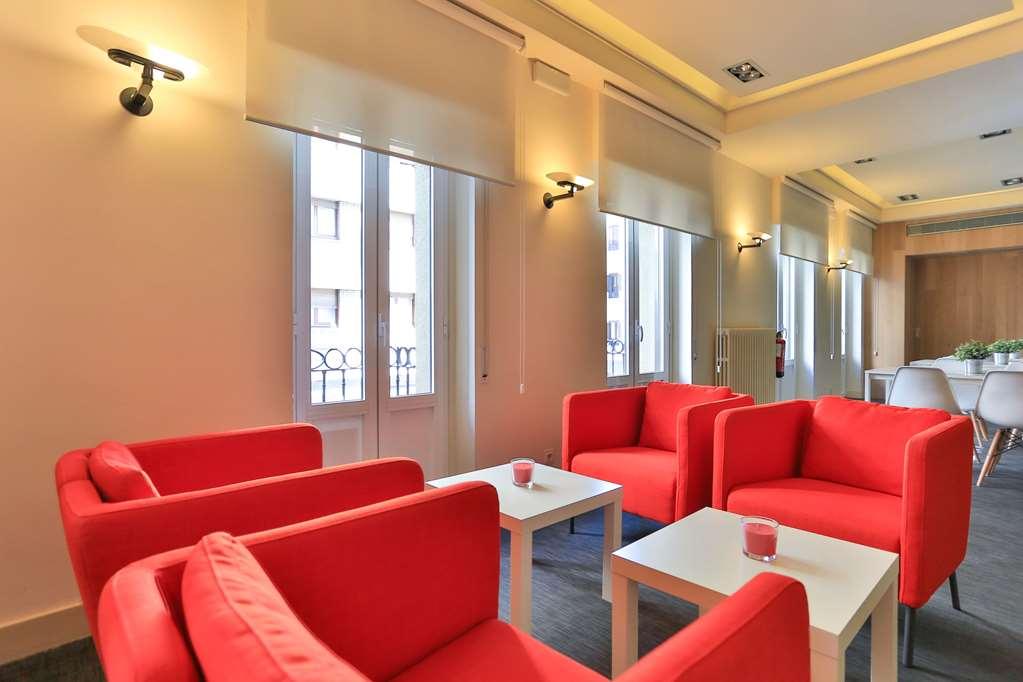 Habitus Hotel Leyre Pamplona İç mekan fotoğraf