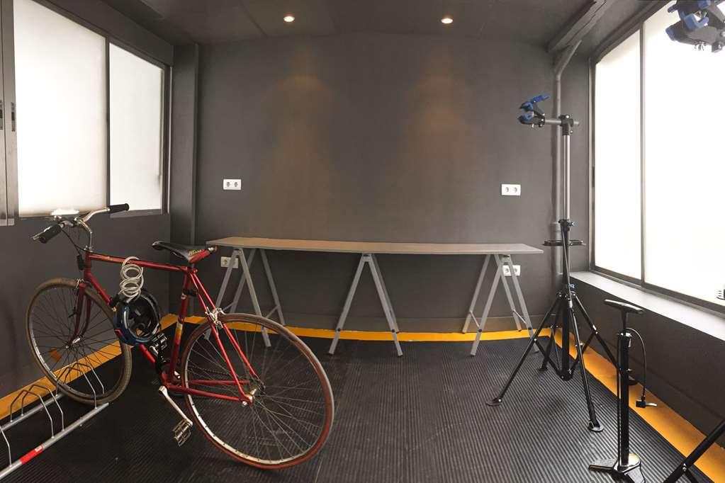 Habitus Hotel Leyre Pamplona İç mekan fotoğraf